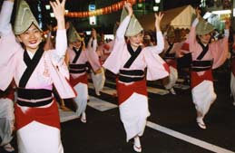 東京高円寺阿波おどり