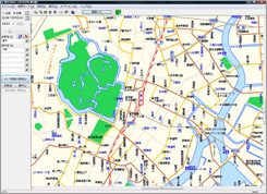路線バス路線図(都営バス)
