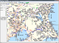 高速バス路線図