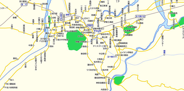 三重交通（路線バス）